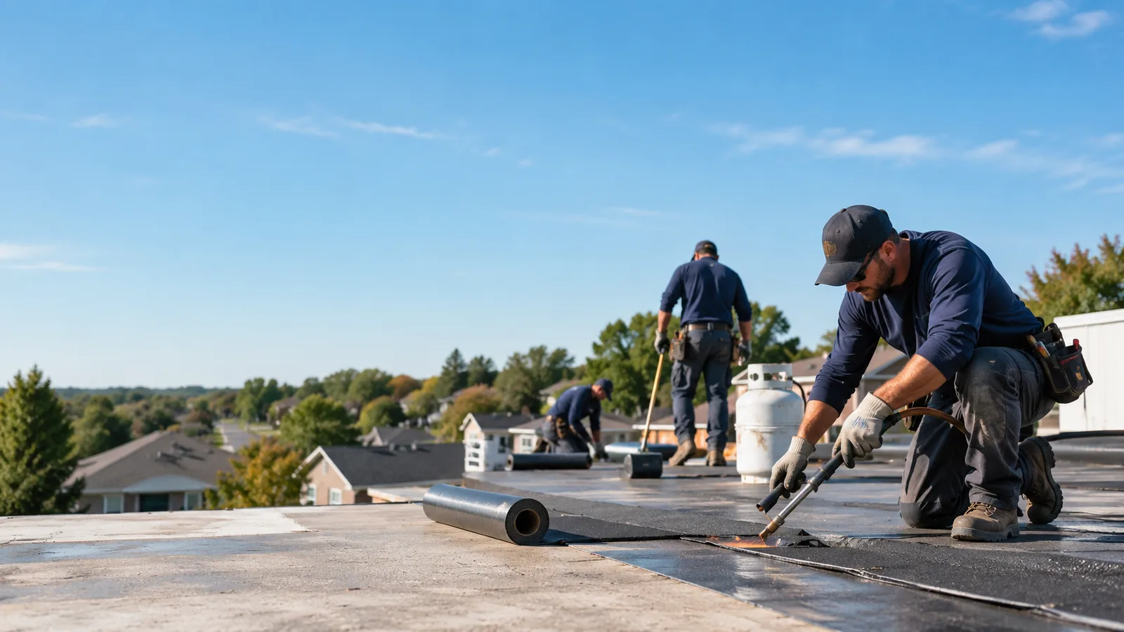 Flat Roof Leak Repair providers in Springfield, OR